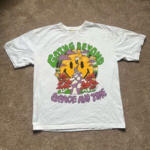 Chinatown Market Space & Time White Graphic Tee